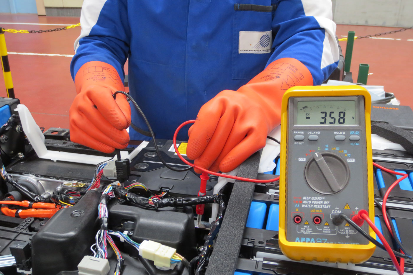 maintenance electrique