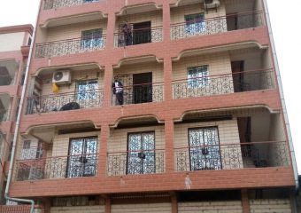 Immeuble d&rsquo;habitation 4 étages