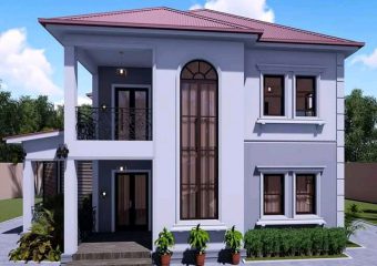 Maquette maison d&rsquo;habitation