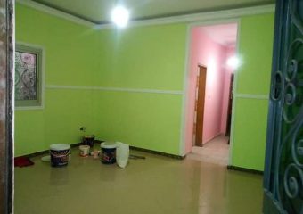 Travaux de peinture