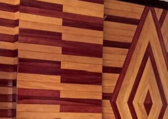 Décoration murale bois