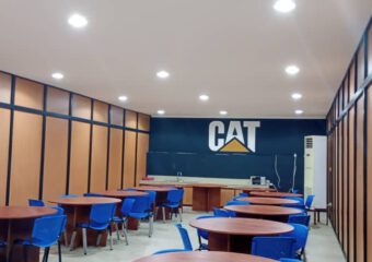 Tractafric équipments – réfection du réfectoire